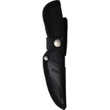 Rough Rider Highland Small Fixed Blade Knife - Compact Outdoor Knife With Satin 3.13in Clip Point And G10 Handle by Rough Rider