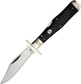 Rough Rider Highland Swing Guard Knife - For Collectors 5.38in Closed Satin Clip Blade Micarta Handle by Rough Rider