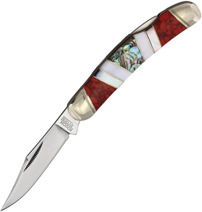 Rough Rider Sowbelly Lockback KA18 by Rough Rider