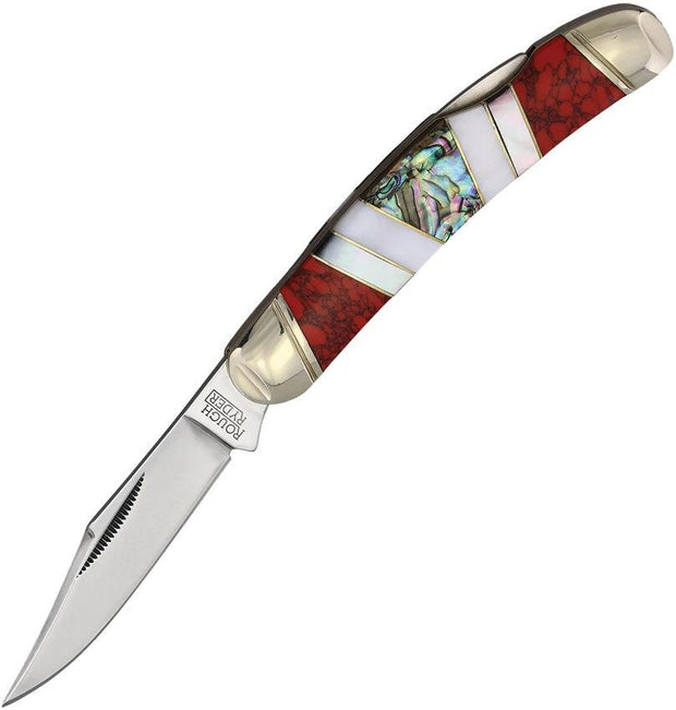 Rough Rider Sowbelly Lockback KA18 by Rough Rider