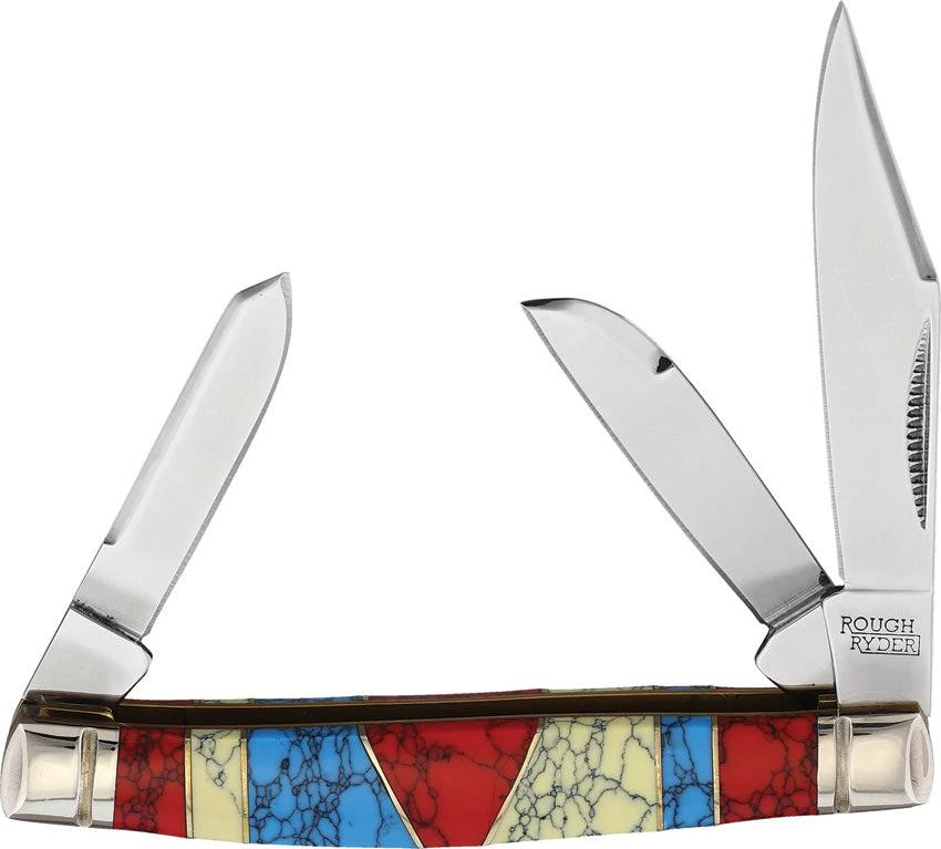 Rough Rider Small Stockman KB306 by Rough Rider