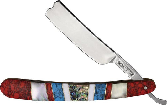 Rough Rider Folding Razor Stoneworx KB128 Collectible Knife by Rough Rider