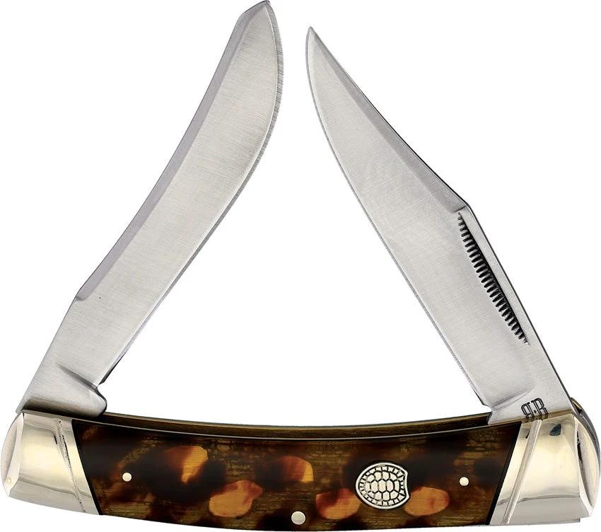 Rough Rider Moose Imitation Tortoise KC016H-4.5"" by Rough Rider