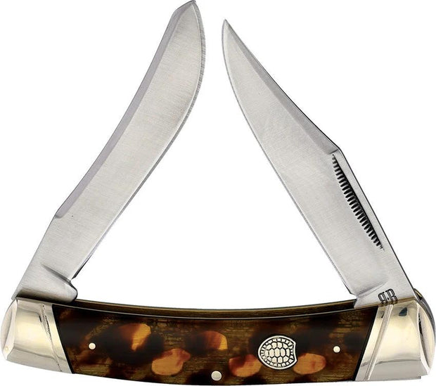 Rough Rider Moose Imitation Tortoise KC016H-4.5"" by Rough Rider