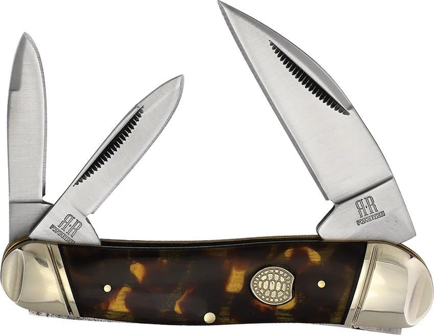 Rough Rider Swayback Whittler Tortoise KC07SH by Rough Rider