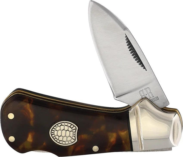 Rough Rider Cub Lockback Tortoise KC017H by Rough Rider