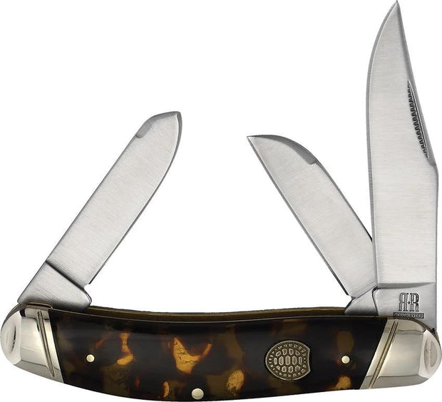 Rough Rider Sowbelly Imitation Tortoise KB302H by Rough Rider