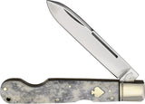 Rough Rider Easy Open Lockback Appaloosa Knife 4.5 Inch Closed Mirror Stainless Spear Blade For Collectors by Rough Rider