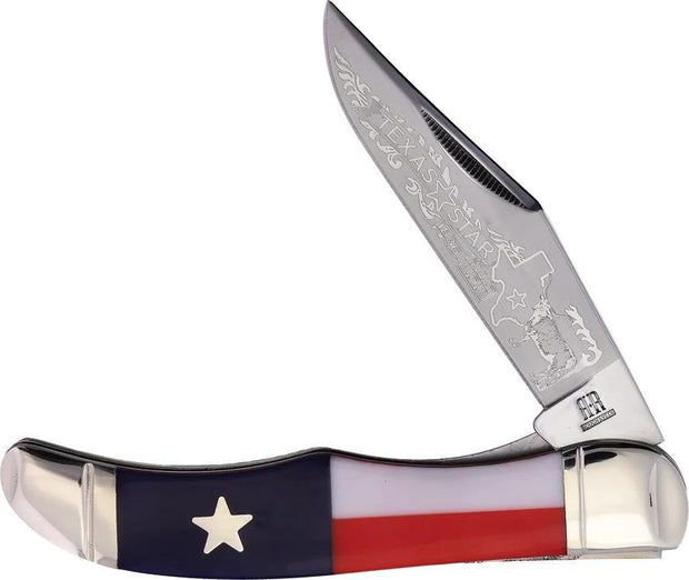 Rough Rider Folding Hunter Texas Star RR2503 KD06 by Rough Rider