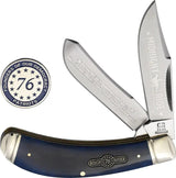 Rough Rider Bow Trapper Patriot Series RR2510 KB275H - Collectors Edition With Stainless Clip Spey Blades Coin Included by Rough Rider