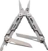 Rough Rider Calypso Multi Tool D2 Steel Versatile With Pliers And Screwdrivers For Outdoor Enthusiasts by Rough Rider