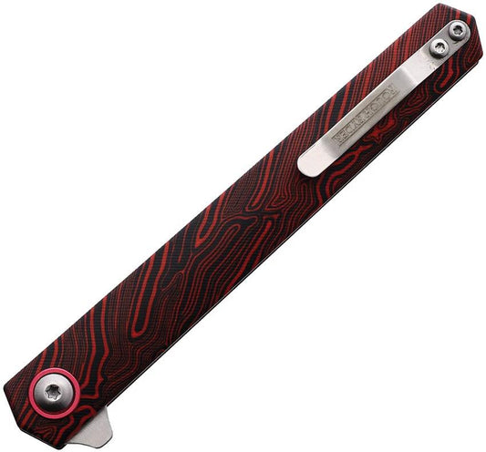 Rough Rider String Bean Linerlock Knife Satin Tanto Blade G10 Handle Pocket Clip EDC Ready by Rough Rider
