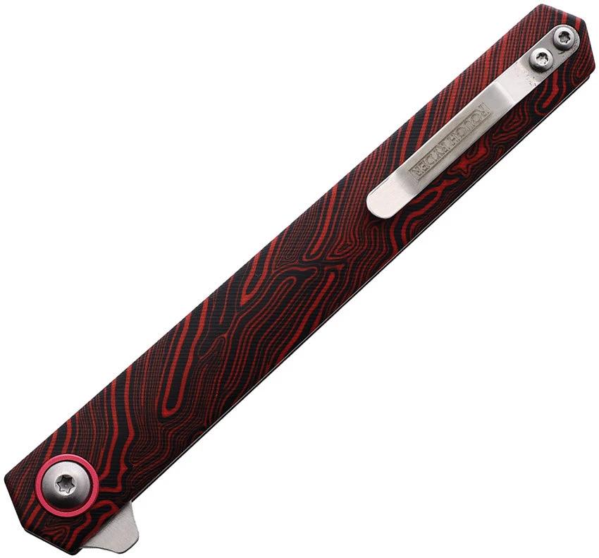 Rough Rider String Bean Linerlock Knife Satin Tanto Blade G10 Handle Pocket Clip EDC Ready by Rough Rider