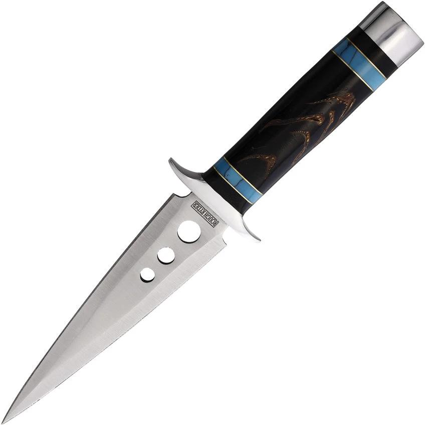 Rough Rider Pine Cone Fixed Blade RR2522 NOV .09 by Rough Rider