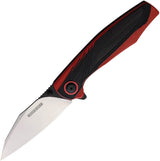 Rough Rider Linerlock A/O Black/Red RR2534 BZ011631 by Rough Rider