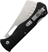 Rough Rider Sous Chef Cleaver Lockback Knife 4In Satin Blade - Compact Everyday Carry Tool by Rough Rider