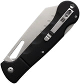 Rough Rider Sous Chef Santoku Lockback Knife 4.5 Inch Satin Blade With Pocket Clip For EDC by Rough Rider