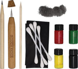 Rough Rider Tattoo Series Framelock Knife - Customizable Ink Inlay Kit For Tattoo Enthusiasts by Rough Rider