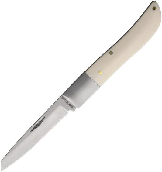 Rough Rider Winter Bone Folder Folding Knife 3.75in Closed 2.75in Satin Blade For Knife Enthusiasts by Rough Rider
