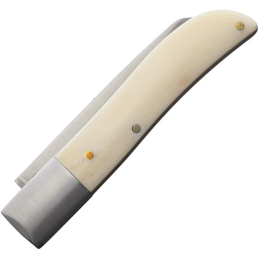 Rough Rider Winter Bone Folder Folding Knife 3.75in Closed 2.75in Satin Blade For Knife Enthusiasts by Rough Rider