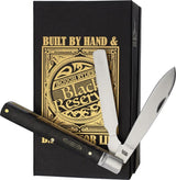 Rough Rider Bearhead Doctors Knife 3.5 Inch Satin 440A Stainless Spear And Spatula Blades Pakkawood For Collectors by Rough Rider