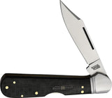 Rough Rider Bearhead Copperhead Pakkawood Folding Knife 4.25in 440A Satin Blade Gift Box For Collectors by Rough Rider