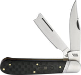 Rough Rider Bearhead Razor Black Reserve Pakkawood Handle 4.25In Stainless Clip EDC Collectors by Rough Rider