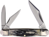 Rough Rider Whittler Black Stag Bone RR2576 KB304H by Rough Rider