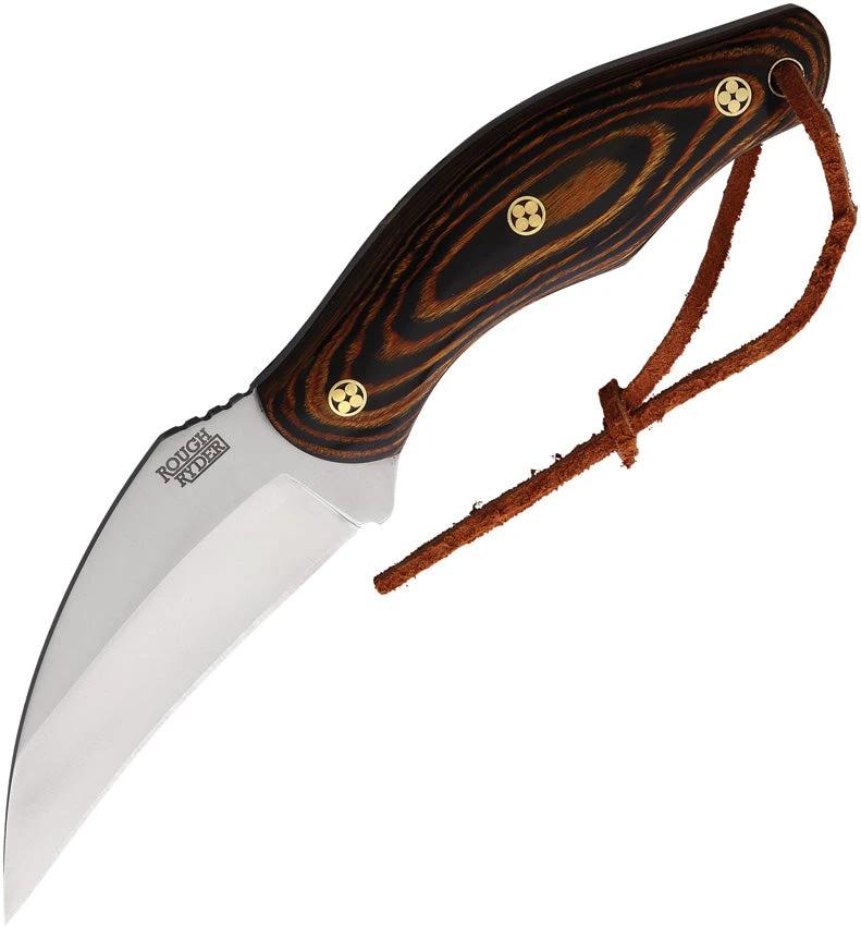 Rough Rider Pakkawood Fixed Blade TR5210 by Rough Rider