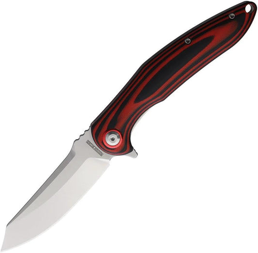 Rough Rider Linerlock Red/Black BF111645 by Rough Rider
