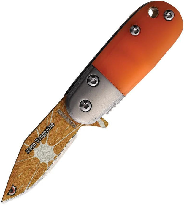 Rough Rider Mean Tangerine Linerlock TR1816OR by Rough Rider