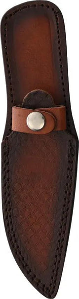 Rough Rider Stag Skinner RR2607 - 8.5 Inch Overall Satin Blade And Full Tang Stag Bone Handle For Hunters by Rough Rider