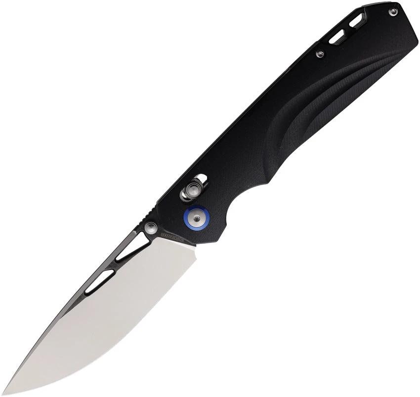 Rough Rider Slide Lock D2 Black G10 RR2610 BF018240 by Rough Rider
