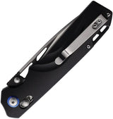 Rough Rider Slide Lock D2 Black G10 Folding Knife - Everyday Carry Ready with Thumb Stud and Lanyard Clip by Rough Rider