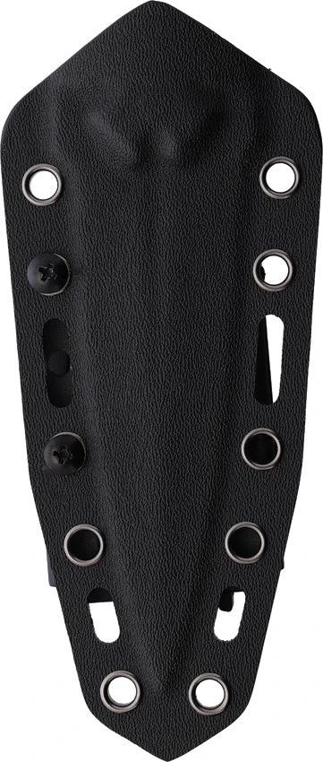 Rough Rider Dagger TDH1033 95GB Full Tang Two Tone Blade With Finger Ring G10 Handle Kydex Sheath Outdoorsmen by Rough Rider