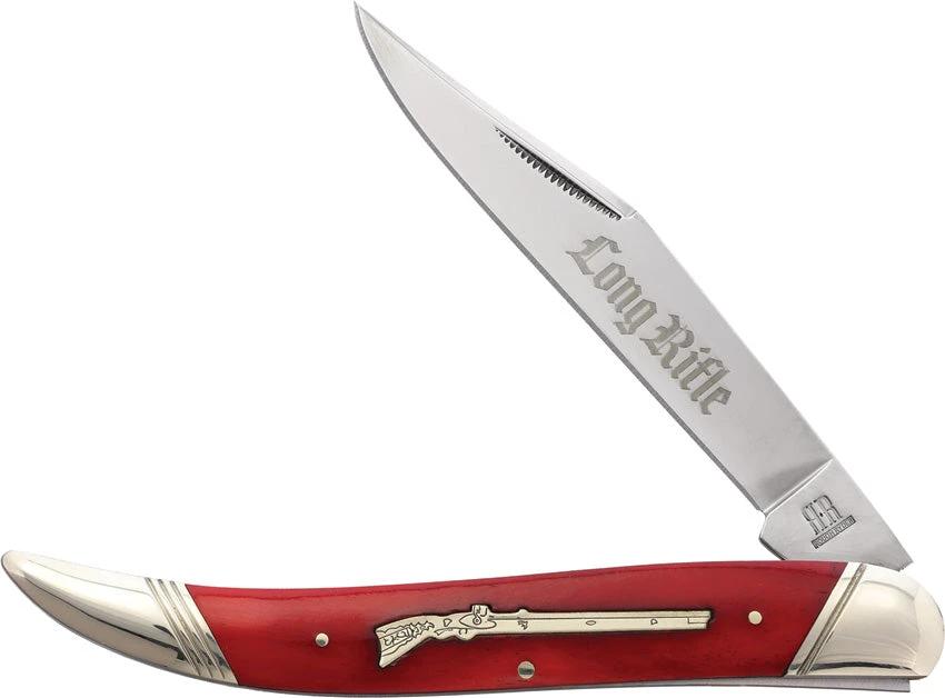 Rough Rider Long Rifle Large Toothpick Red KB111 by Rough Rider