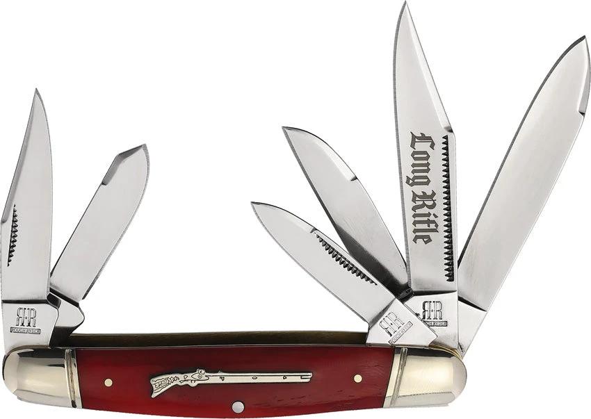 Rough Rider Long Rifle Six Blade Stockman KB601 by Rough Rider