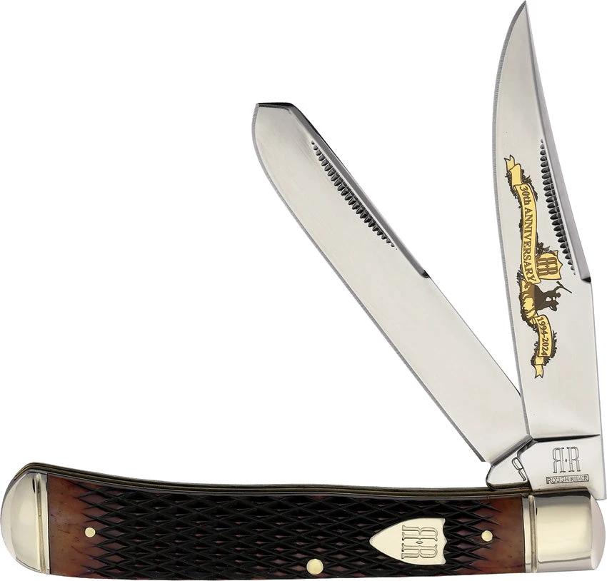 Rough Rider 30th Anniversary Trapper KB201 by Rough Rider