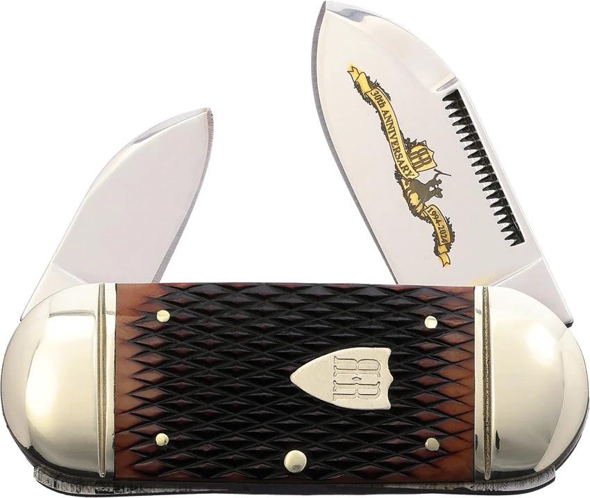 Rough Rider 30th Anniversary Small Sunfish Knife Limited Edition For Collectors 3 Inch Closed Gift Tin by Rough Rider