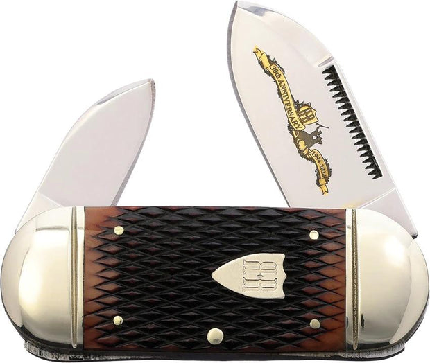 Rough Rider 30th Anniversary Small Sunfish Knife Limited Edition For Collectors 3 Inch Closed Gift Tin by Rough Rider