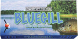 Rough Rider Bluegill Copperhead Knife With Jigged Blue Green Bone Handle And Mirror Clip Skinner Blades For Collectors by Rough Rider
