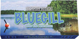 Rough Rider Bluegill Hawkbill Knife 4 Inch Closed Stainless Blade Jigged Bone Handle - Folding Knife For Outdoorsmen by Rough Rider