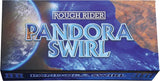 Rough Rider Pandora Swirl Trapper Knife With Spey Blades Stainless Clip Blue Resin Handle For Collectors by Rough Rider