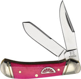 Rough Rider Tiny Trapper Pink Smooth Bone RR2658 / KB250 by Rough Rider
