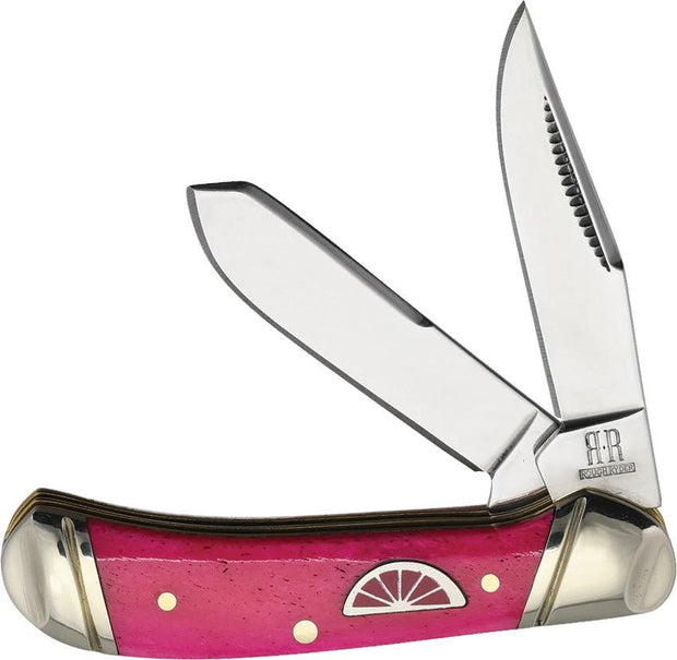 Rough Rider Tiny Trapper Pink Smooth Bone RR2658 / KB250 by Rough Rider