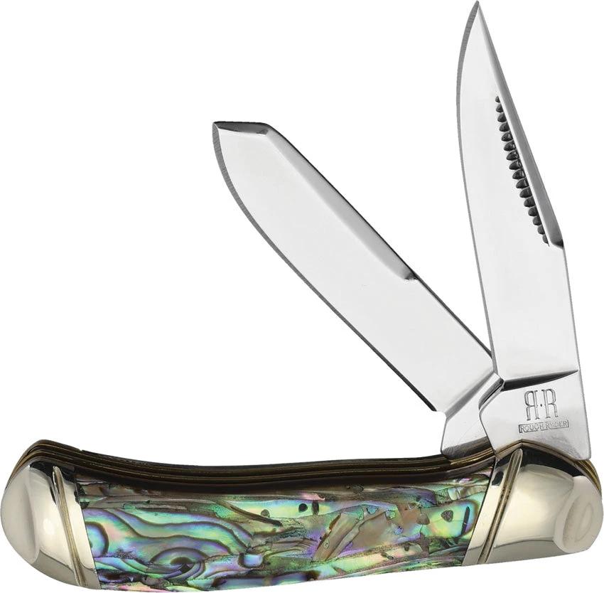 Rough Rider Tiny Trapper Abalone RR2659/ KB250 by Rough Rider