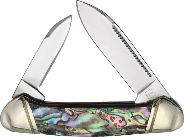 Rough Rider Mini Canoe Abalone RR2663 KB204 by Rough Rider