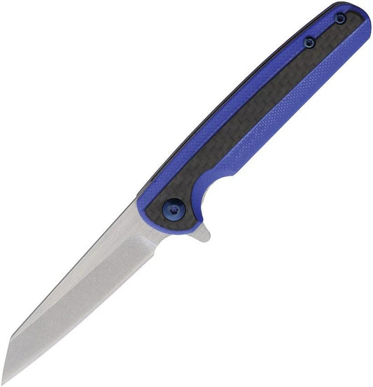 Rough Rider Linerlock Black/Blue RR2670 19168 by Rough Rider