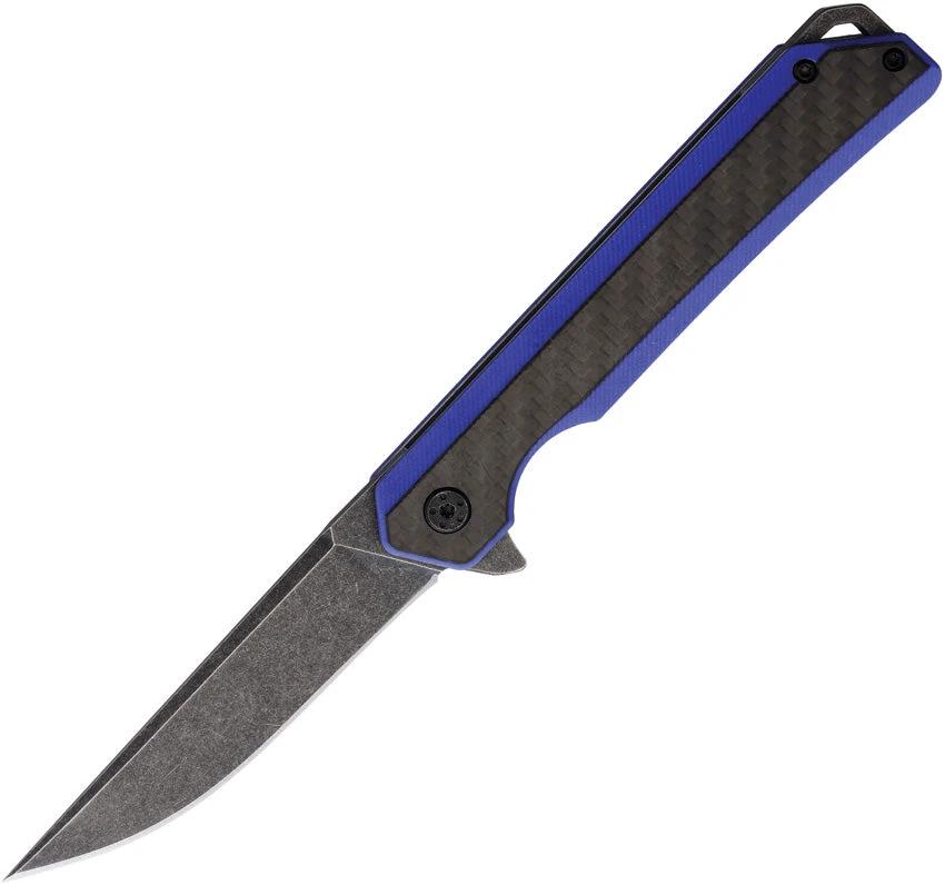 Rough Rider Linerlock Black/Blue RR2671 005OR by Rough Rider