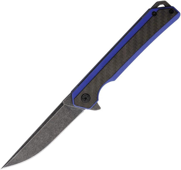 Rough Rider Linerlock Black/Blue RR2671 005OR by Rough Rider